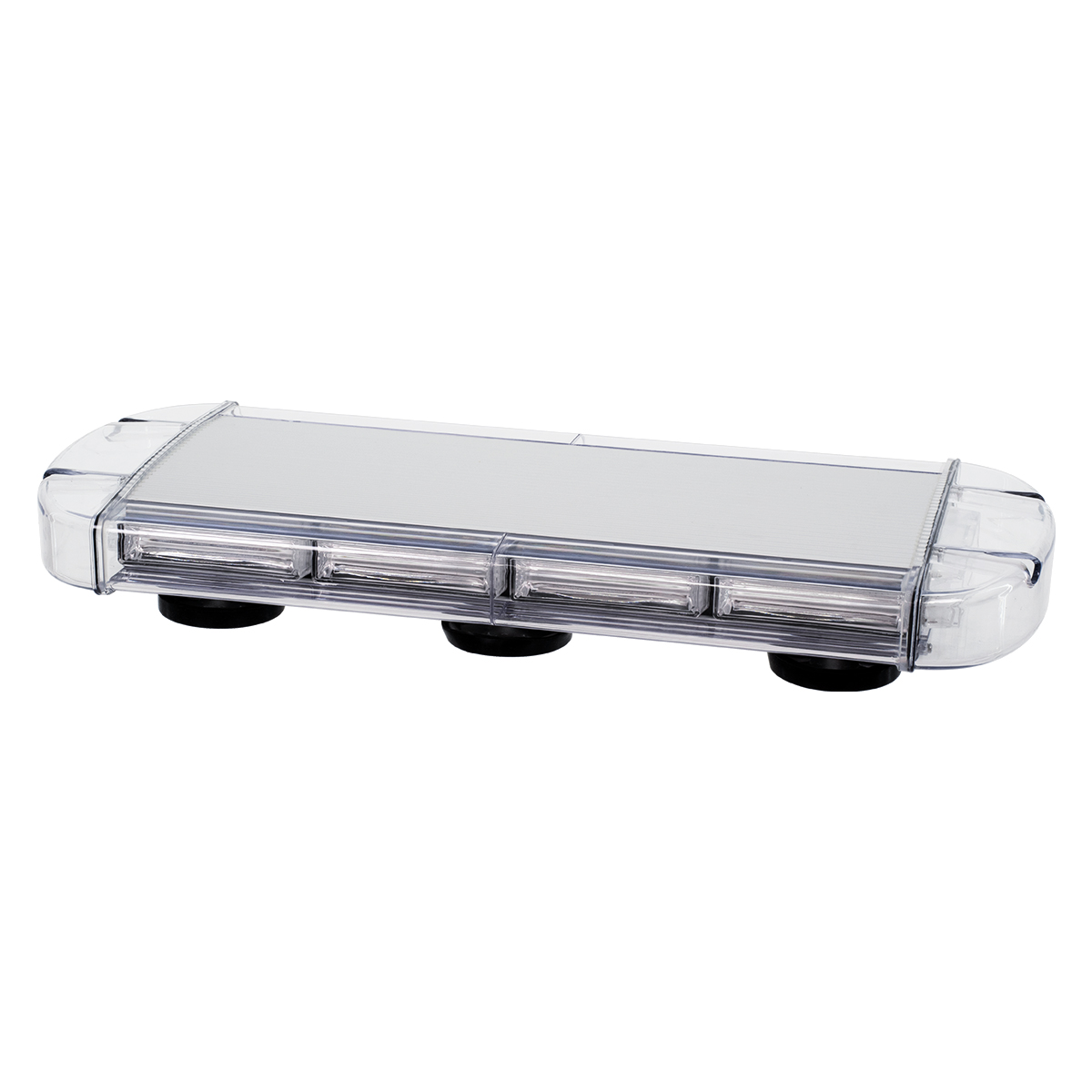 GloboStar® 85182 PRO Series Φάρος Σήμανσης Οχήματος Αστυνομίας για Αυτοκίνητα & Φορτηγά 6 Προγραμμάτων Φωτισμού STROBE LED COB 100W DC 10-30V Αδιάβροχος IP66 Μπλε - Image 3