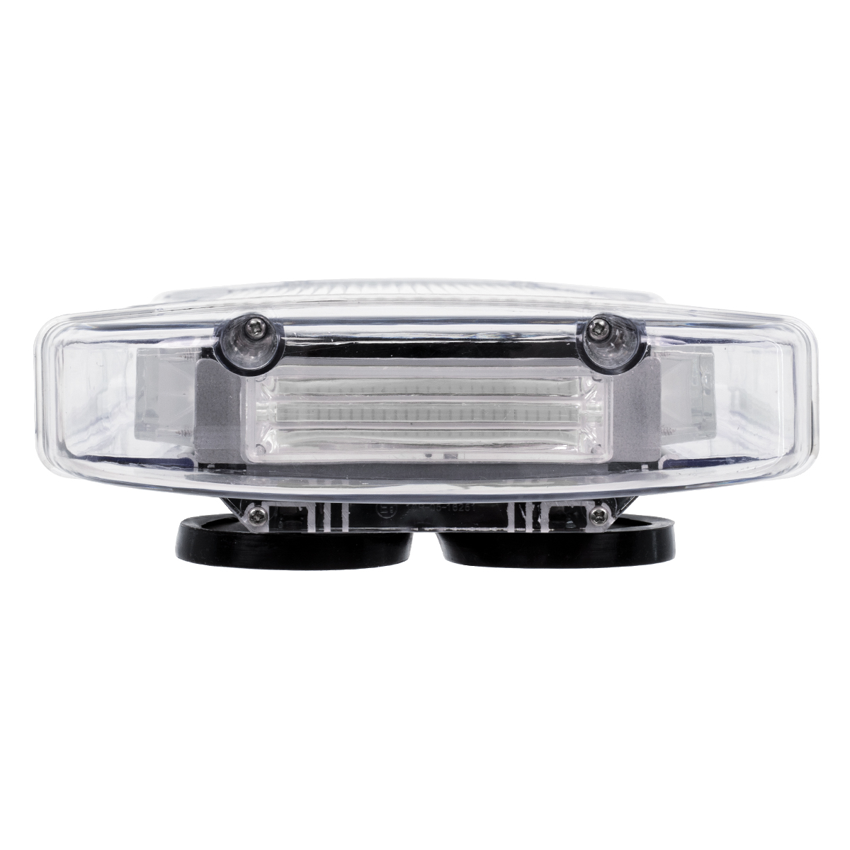 GloboStar® 85182 PRO Series Φάρος Σήμανσης Οχήματος Αστυνομίας για Αυτοκίνητα & Φορτηγά 6 Προγραμμάτων Φωτισμού STROBE LED COB 100W DC 10-30V Αδιάβροχος IP66 Μπλε - Image 6