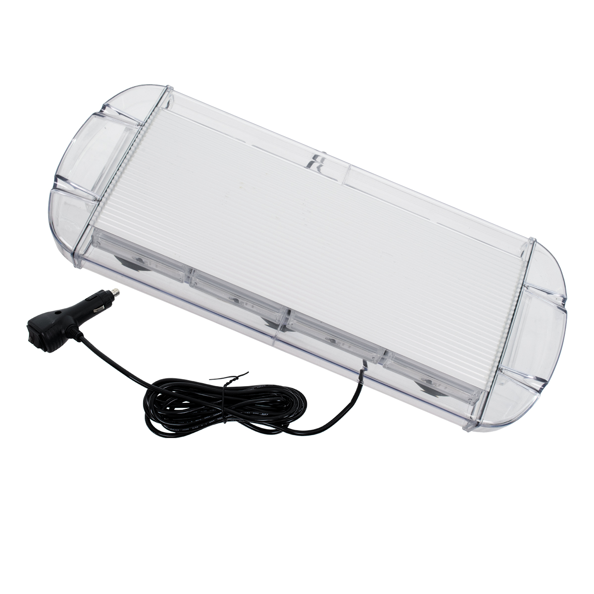 GloboStar® 85183 PRO Series Φάρος Σήμανσης Οχήματος Οδικής Βοήθείας για Αυτοκίνητα & Φορτηγά 6 Προγραμμάτων Φωτισμού STROBE LED COB 100W DC 10-30V Αδιάβροχος IP66 Πορτοκαλί - Image 8