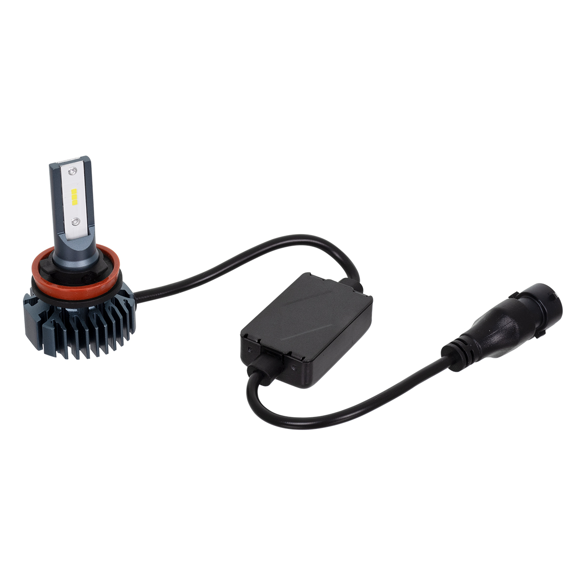 GloboStar® 85632 H8 S1 Line KIT Βασικού Φωτισμού Αυτοκινήτου & Φορτηγού 3nd Generation Can-Bus Series LED CREE CXB 100W 14000lm DC 9-32V Αδιάβροχο IP66 Ψυχρό Λευκό 6000K - Image 6