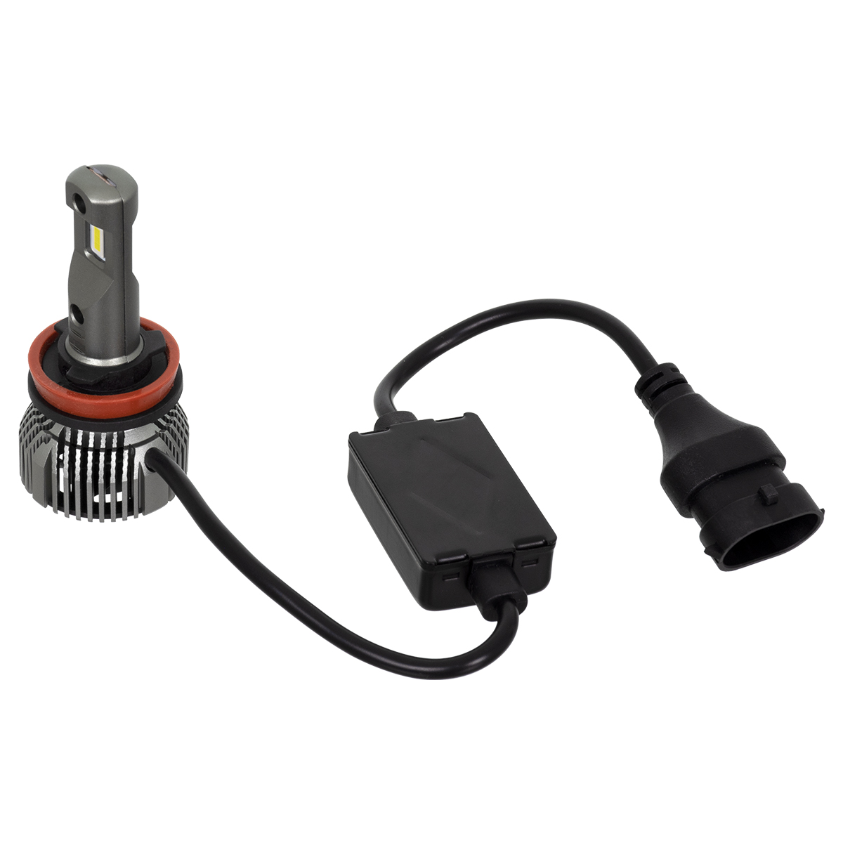 GloboStar® 85647 H16 E30 Line KIT Βασικού Φωτισμού Αυτοκινήτου & Φορτηγού 3nd Generation Can-Bus Series LED CREE CXB 100W 14000lm DC 9-32V Αδιάβροχο IP66 Ψυχρό Λευκό 6000K - Image 6