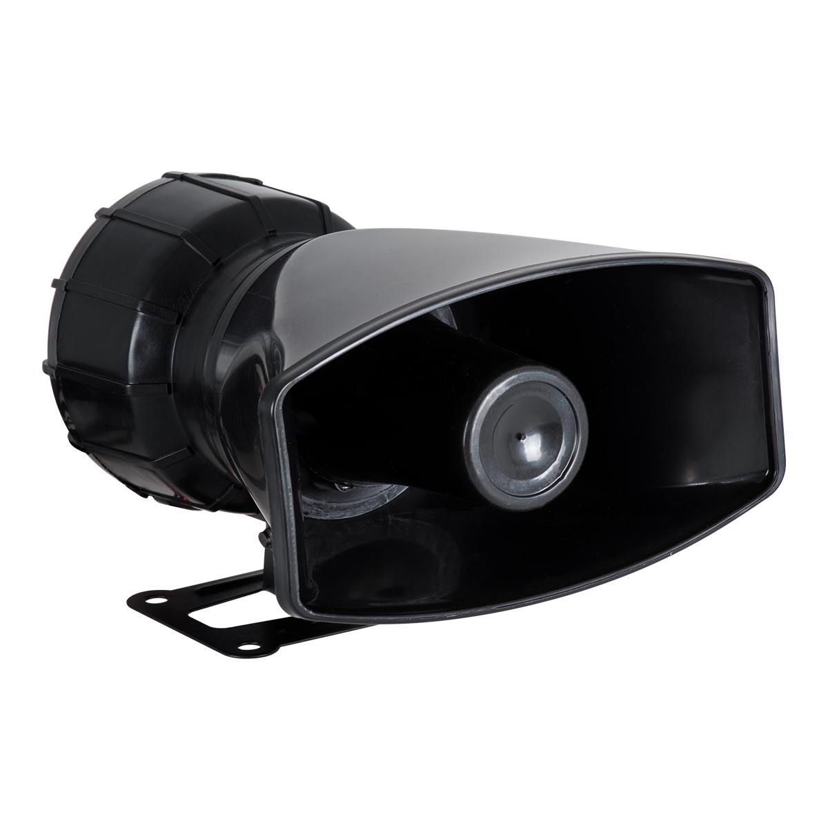 GloboStar® 85698 Τηλεβόας - Ντουντούκα - Σειρήνα - Κόρνα Αυτοκινήτου με 5 Προγράμματα Ήχητικών Εφέ Αστυνομίας - Πυροσβεστικής - Security με Μικρόφωνο - 100W 300db DC 12V Αδιάβροχο IP65 - Image 4