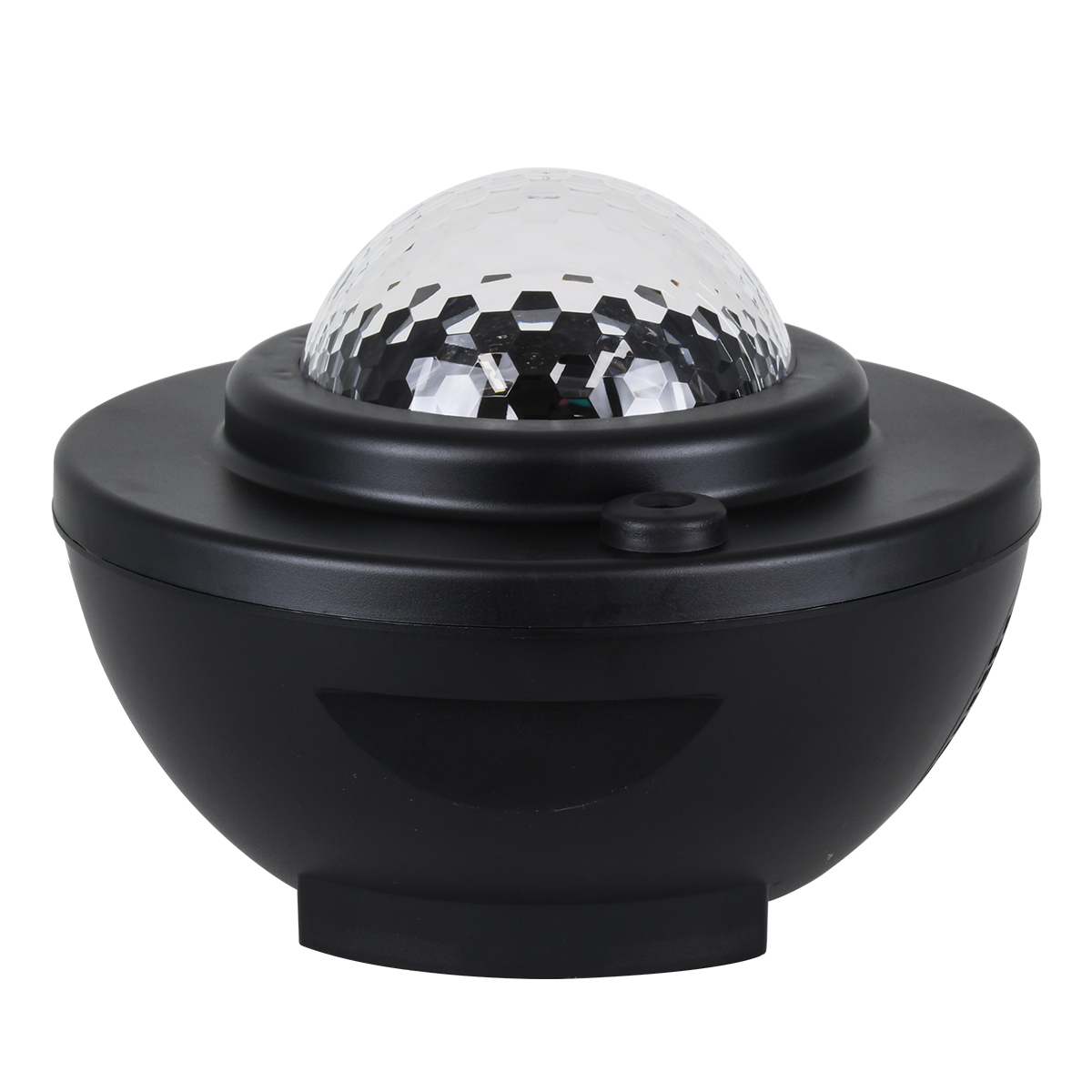 GloboStar® 85817 Μαύρο Επιτραπέζιο Διακοσμητικό Φωτιστικό Ειδικών Εφε NIGHT GALAXY WORLD 3D LED 10W DC 5V 2200mAh Επαναφορτιζόμενο με Bluetooth Speaker - Sound Activated - Καλώδιο Τροφοδοσίας USB και Ασύρματο Χειριστήριο RF 2.4Ghz Πολύχρωμo RGBW Dimmable - Image 4