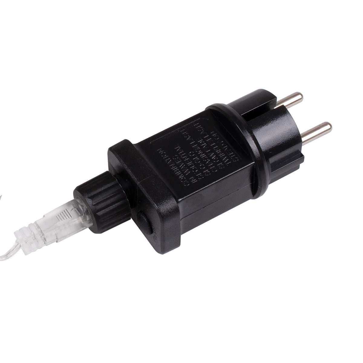 85841 Διακοσμητική Γιρλάντα 33 Μέτρα με Controller 8 Προγραμμάτων Εναλλαγών Φωτισμού - Επεκτεινόμενη 300 LED 3.6W AC 230V με Διάφανο Καλώδιο & Πρίζα Schuko Αδιάβροχη IP44 RGB Μ33m - Image 4