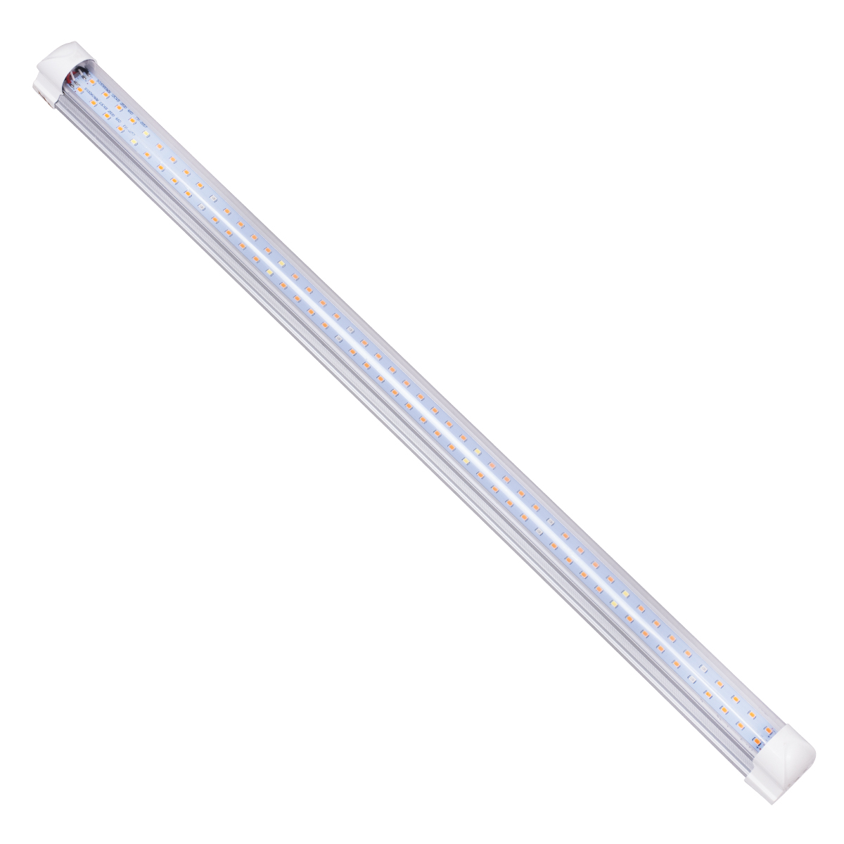 GloboStar® 85961 Linear Grow Light Full Spectrum LED Γραμμικό Φωτιστικό Ανάπτυξης Φυτών Θερμοκηπίου 60cm SMD 2835 40W 160° AC230V IP54 Εσωτερικού Χώρου για Κάλυψη Επιφάνειας 0.6m x 0.6m Πλήρους Φάσματος Φωτισμού - Image 3