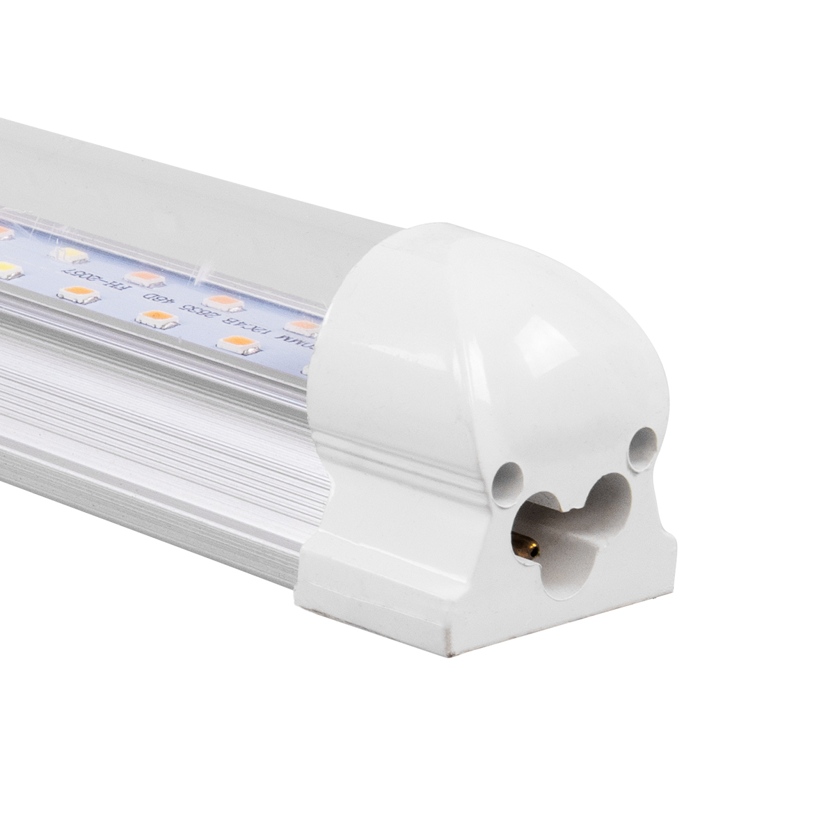 GloboStar® 85961 Linear Grow Light Full Spectrum LED Γραμμικό Φωτιστικό Ανάπτυξης Φυτών Θερμοκηπίου 60cm SMD 2835 40W 160° AC230V IP54 Εσωτερικού Χώρου για Κάλυψη Επιφάνειας 0.6m x 0.6m Πλήρους Φάσματος Φωτισμού - Image 4