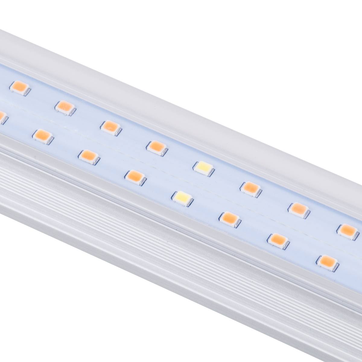 GloboStar® 85961 Linear Grow Light Full Spectrum LED Γραμμικό Φωτιστικό Ανάπτυξης Φυτών Θερμοκηπίου 60cm SMD 2835 40W 160° AC230V IP54 Εσωτερικού Χώρου για Κάλυψη Επιφάνειας 0.6m x 0.6m Πλήρους Φάσματος Φωτισμού - Image 5