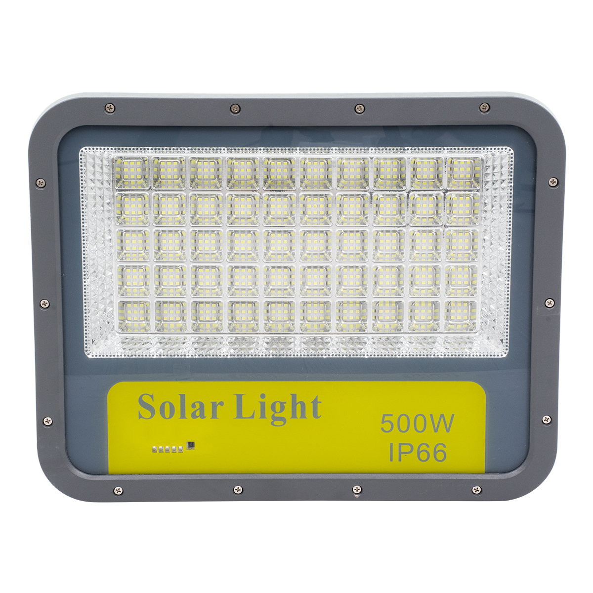 GloboStar® 90207 Αυτόνομος Ηλιακός Προβολέας LED SUPREME Series SMD 500W 45000lm με Ενσωματωμένη Μπαταρία 50000mAh - Φωτοβολταϊκό Πάνελ με Αισθητήρα Ημέρας-Νύχτας και Ασύρματο Χειριστήριο RF 2.4Ghz Αδιάβροχος IP66 Ψυχρό Λευκό 6000K - Image 5