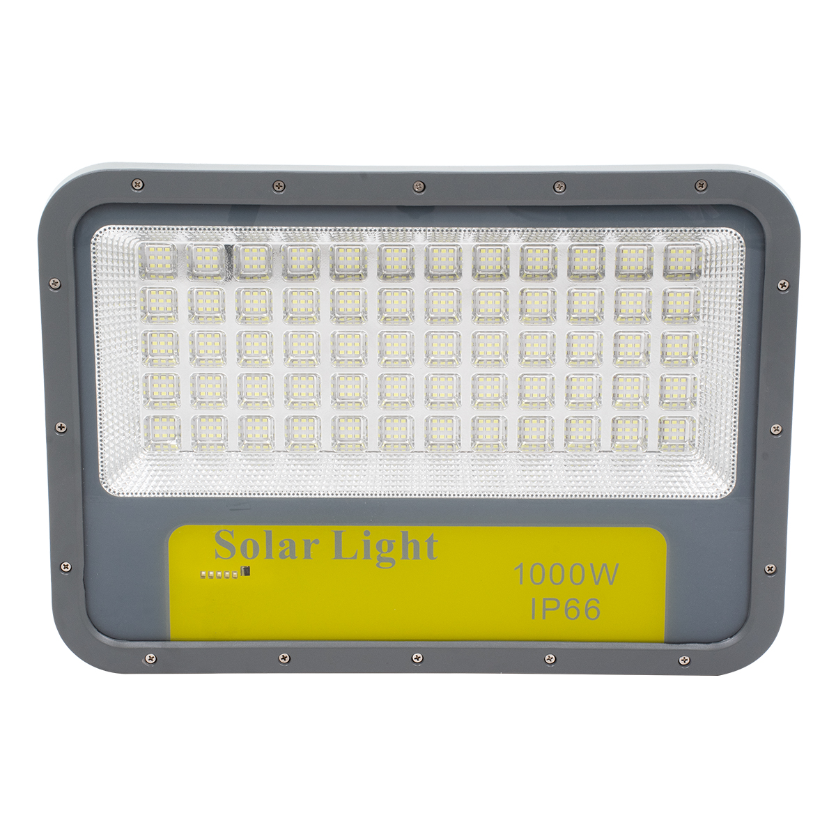 GloboStar® 90208 Αυτόνομος Ηλιακός Προβολέας LED SUPREME Series SMD 1000W 80000lm με Ενσωματωμένη Μπαταρία 80000mAh - Φωτοβολταϊκό Πάνελ με Αισθητήρα Ημέρας-Νύχτας και Ασύρματο Χειριστήριο RF 2.4Ghz Αδιάβροχος IP66 Ψυχρό Λευκό 6000K - Image 5