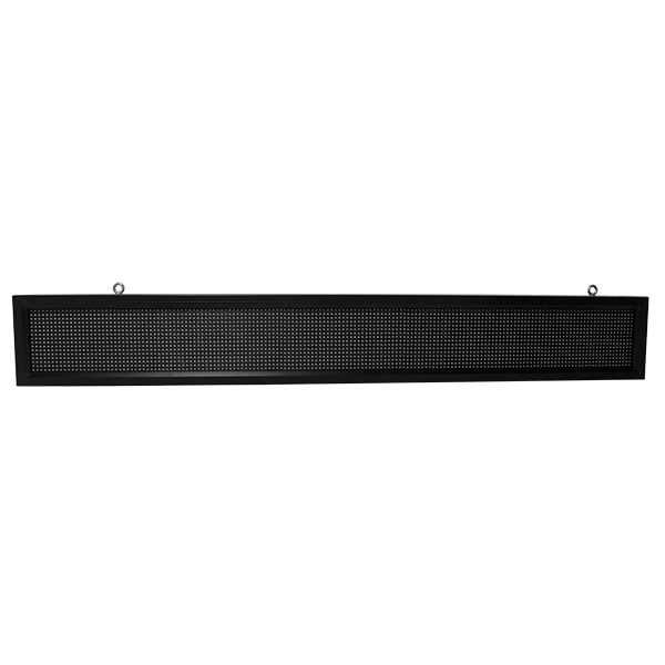 Αδιάβροχη Κυλιόμενη Επιγραφή SMD LED 230V USB & WiFi Κόκκινη Μονής Όψης 168x20cm GloboStar 90261 - Image 2