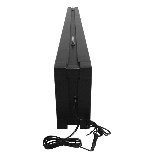 Αδιάβροχη Κυλιόμενη Επιγραφή SMD 230V USB & WiFi Λευκή Διπλής Όψης 168x20cm GloboStar 90310 - Image 4