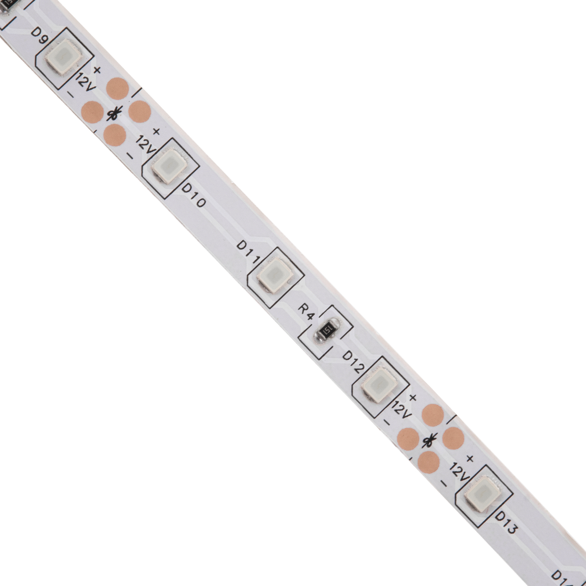 GloboStar® 90595 Ταινία LED SMD 3528 5m 4.8W/m 60LED/m 200lm/m 120° DC 12V IP20 Μπλε - 2 Χρόνια Εγγύηση - Image 3