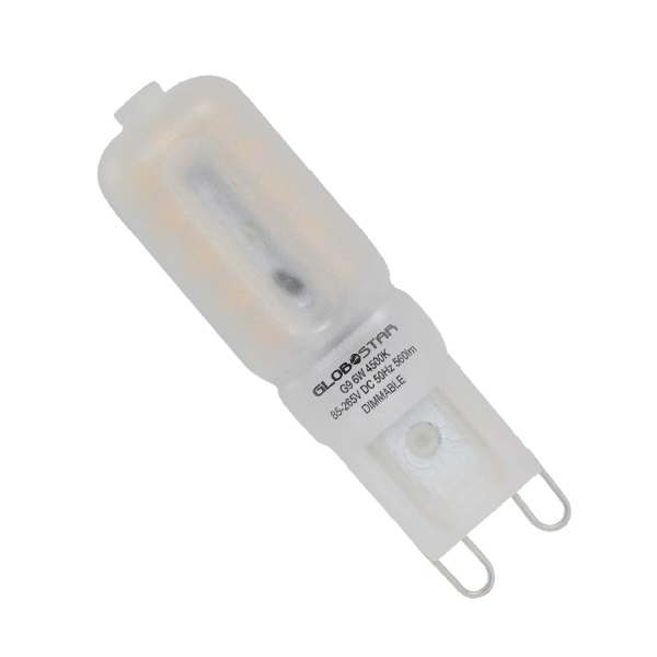 GloboStar® 115052 Λάμπα G9 LED 6W 570lm 320° AC 230V Φυσικό Λευκό 4500K Dimmable - Image 2