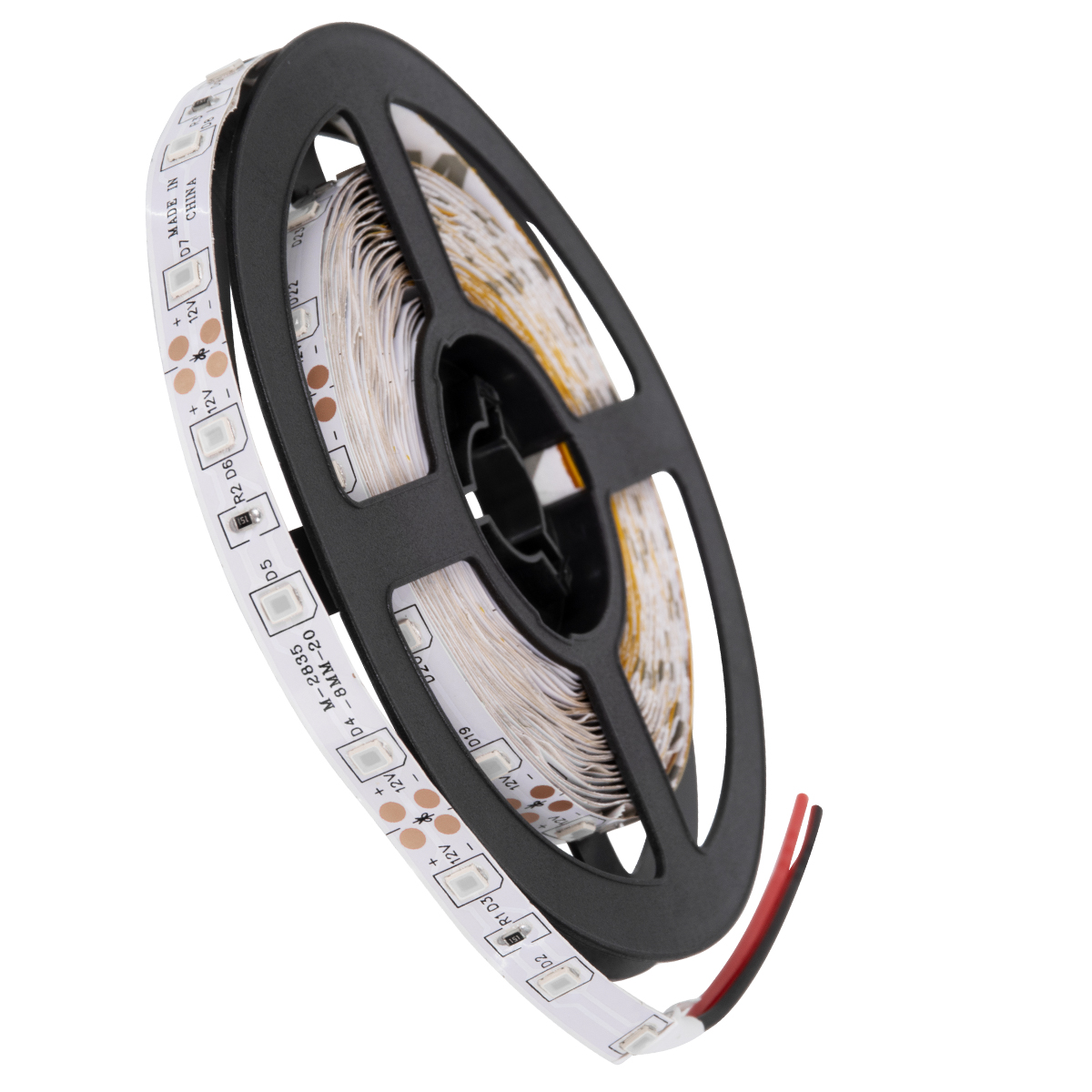 GloboStar® 90594 Ταινία LED SMD 3528 5m 4.8W/m 60LED/m 200lm/m 120° DC 12V IP20 Πράσινο - 2 Χρόνια Εγγύηση - Image 2