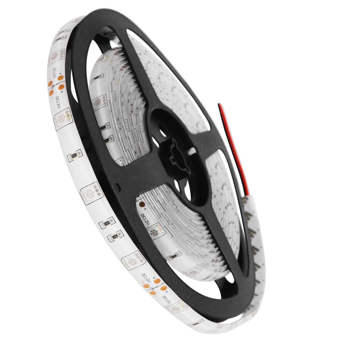GloboStar® 70115 Ταινία LED SMD 5050 5m 7.2W/m 30LED/m 727lm/m 120° DC 12V Αδιάβροχη IP65 Πράσινο - 5 Χρόνια Εγγύηση - Image 2