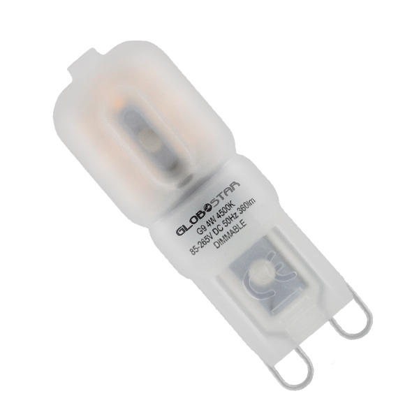 GloboStar® 115042 Λάμπα G9 LED 4W 390lm 320° AC 230V Φυσικό Λευκό 4500K Dimmable - Image 2