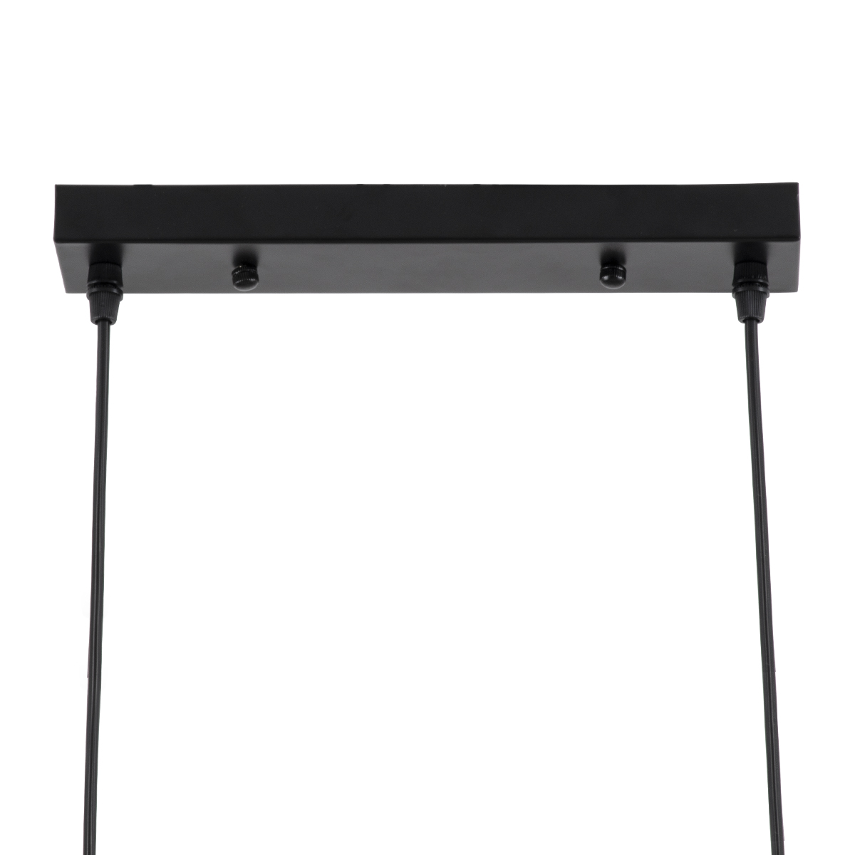 GloboStar® VERONA 00587 Μοντέρνο Κρεμαστό Φωτιστικό Οροφής Πολύφωτο Μαύρο Μεταλλικό Πλέγμα Μ100 x Π28 x Υ20cm - Image 9