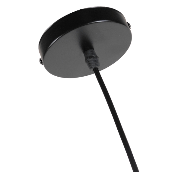 GloboStar® LIBBY 01097-1 Μοντέρνο Κρεμαστό Παιδικό Φωτιστικό Οροφής Μονόφωτο Κίτρινο Μεταλλικό Φ31 x Υ100cm - Image 7