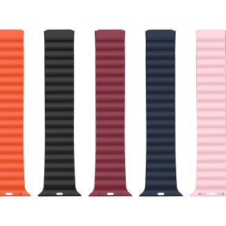 XO BT01B Black Silicone magnetic 42/44/45mm Universal strap