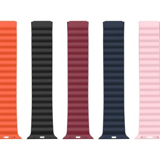 XO BT01B Blue Silicone magnetic 42/44/45mm Universal strap