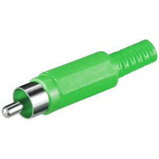 ΦΙΣ RCA ΑΡΣ. ΠΛΑΣΤΙΚΟ ΠΡΑΣΙΝΟ