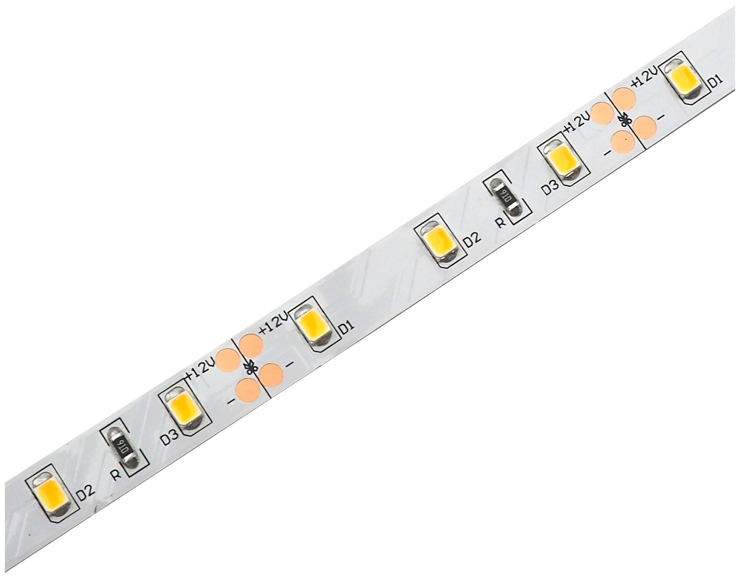Avide LED Strip 12V 7.2W 3000K IP20 5m