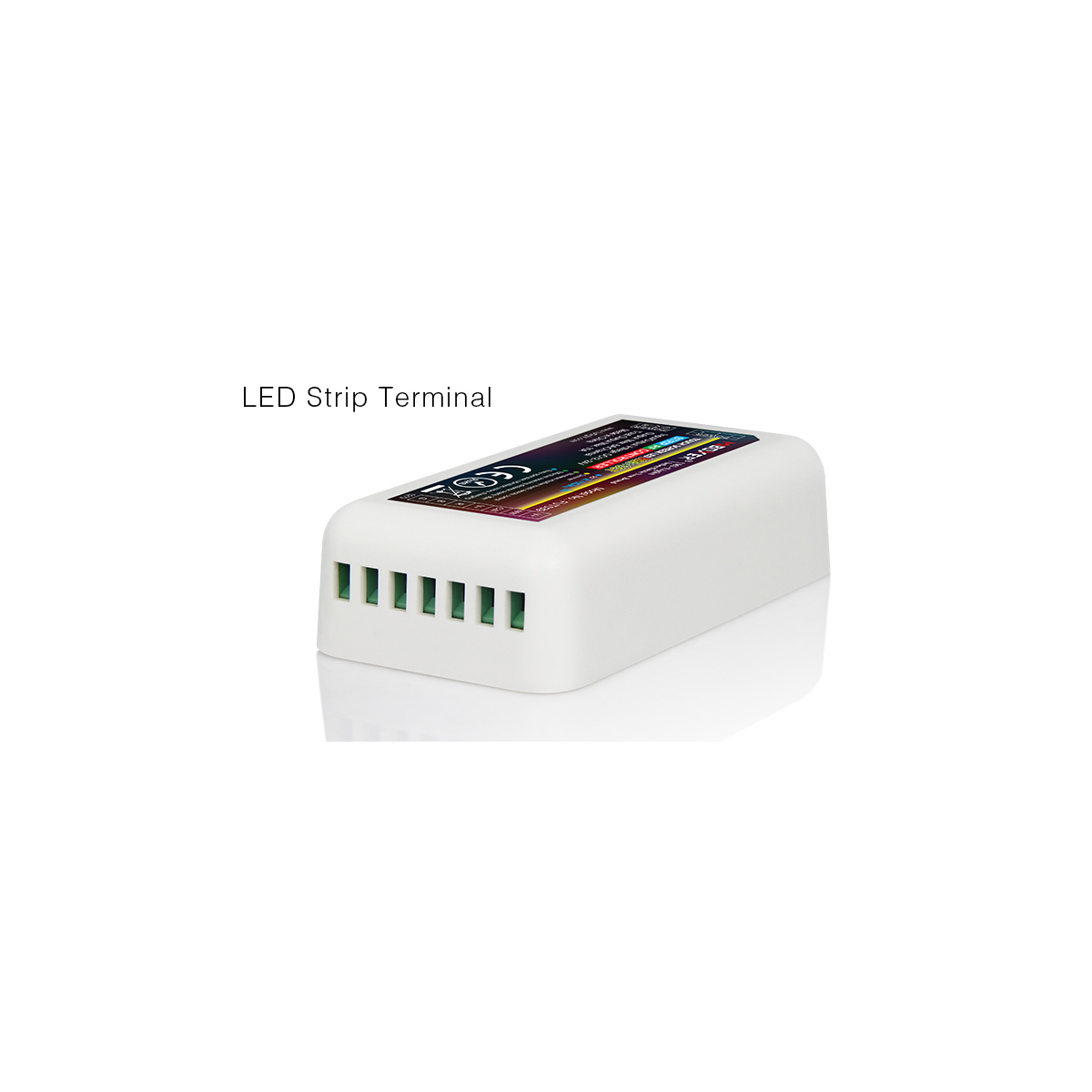 GloboStar® 73433 Mi-Light MiBOXER FUT039 - Ασύρματος RF 2.4GHz 433MHz RGBW+WW LED Strip Controller DC 12V-24V Max 10A - Image 8