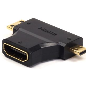 HDMI ΘΗΛ. / HDMI MINI + MICRO ΑΡΣ.