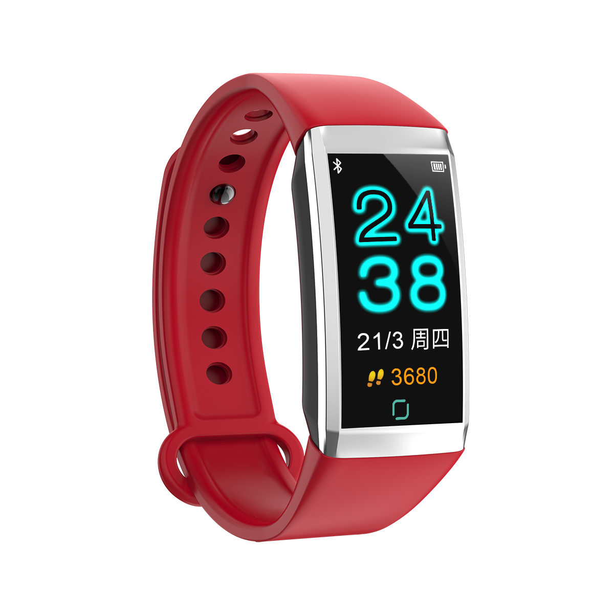 XO TD19 sports bracelet Red