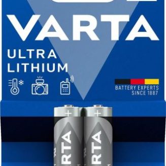 VARTA Ultra Lithium 6106 AA BL2