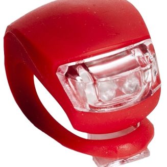 Entac Bikelight Plastic Red