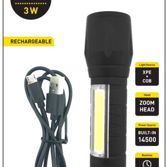 ENTAC ΕΠΑΝ/ΝΟΣ ΦΑΚΟΣ 3W + COB