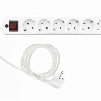 Entac ΠΟΛ/ΖΟ ΠΡΟΣΤΑΣΙΑΣ 6 ΘΕΣ ΜΕ ΔΙΑΚ. 3x1.5mm 1.8μ