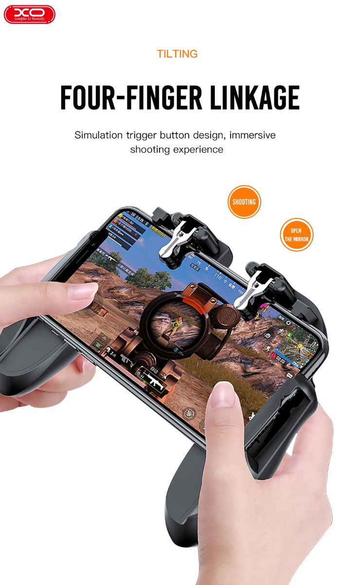 XO H6B Radiator handle(Charging)