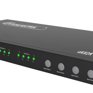 HDMI MATRIX 4 IN / 4 OUT