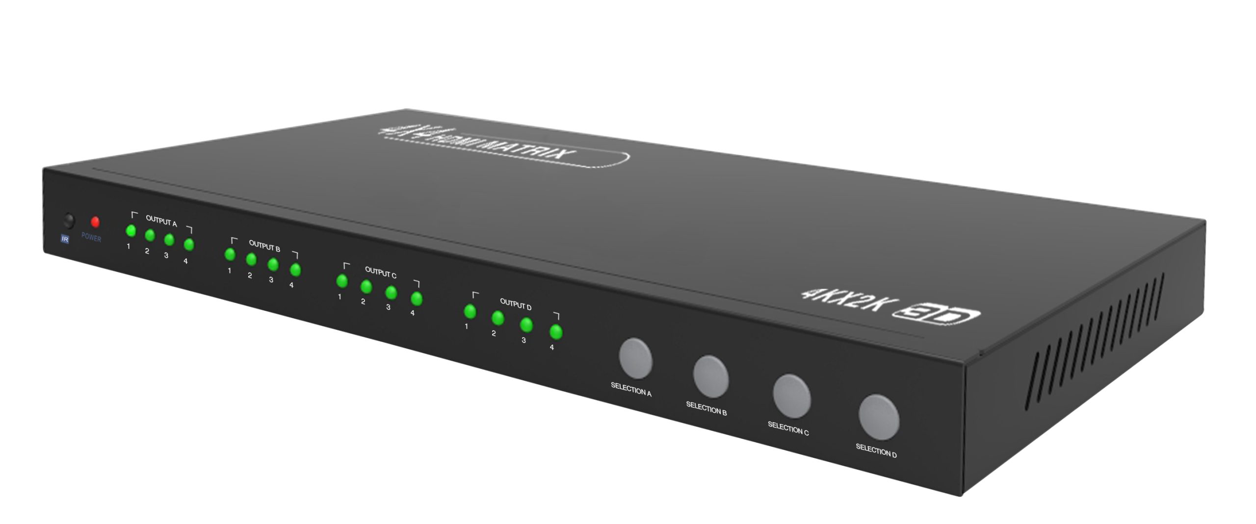 HDMI MATRIX 4 IN / 4 OUT