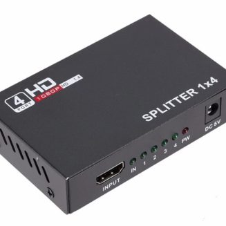 HDMI SPLITTER 1 IN / 4 ΟΘΟΝΕΣ