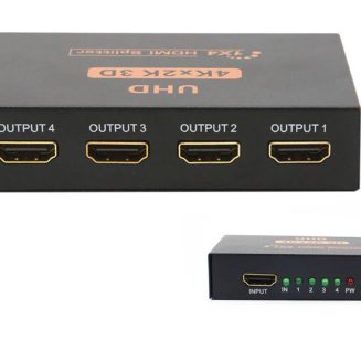 HDMI SPLITTER 1 IN / 4 ΟΘΟΝΕΣ 4K x 2K