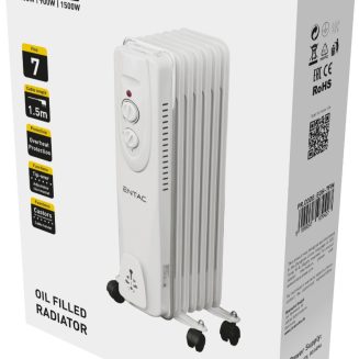 Entac Oil Heater 7 Fins 1500W