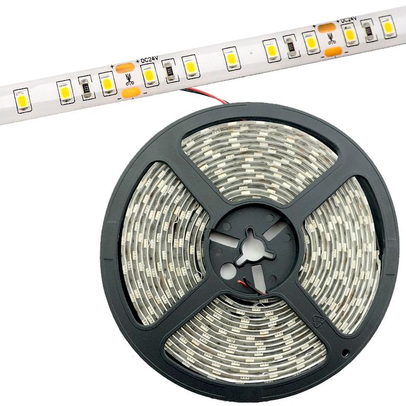 Avide LED Strip 12V 12W 6400K IP65 5m