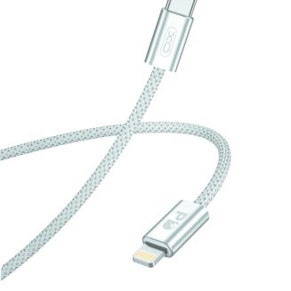 XO NBQ206A Lightning to TYPE-C 20W Silver