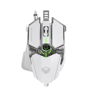 MT-M990S Mechanical Gaming Mouse / White