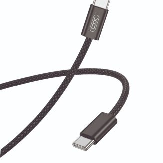 XO NBQ206B TYPE-C to TYPE-C 60W Black