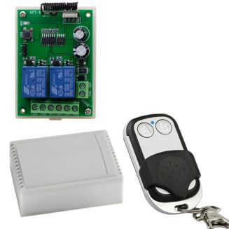 2ΚΑΝΑΛΟΣ ΔΕΚΤΗΣ ΕΝΤΟΛΩΝ KIT (ΜΕ 2 ΚΟΝΤΡΟΛ)