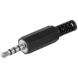 ΦΙΣ 3.5mm STEREO ΜΕ 4 PINS