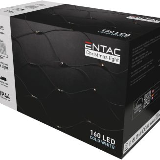 Entac Christmas IP44 Net 160 LED 2m x 1,5m 6400K