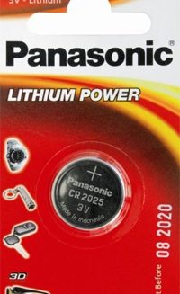 PANASONIC CR 2025 BL1