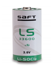 SAFT LS33600 3.6V
