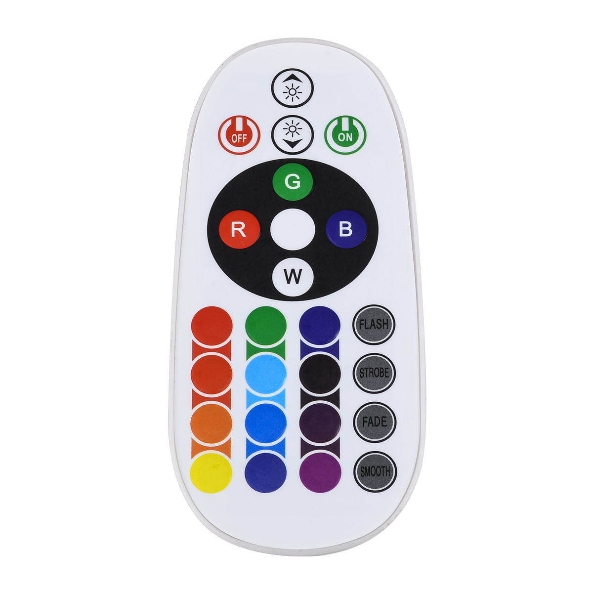 GloboStar® 70625 RGB Controller με Ασύρματο Χειριστήριο IR - Μεταλλάκτης Τροφοδοσίας AC/DC 230V Αδιάβροχος IP65 για OVALE 120° Degree Neon Flex LED RGB 4 Pin Max 1500W - Έως 100 Μέτρα - Image 3