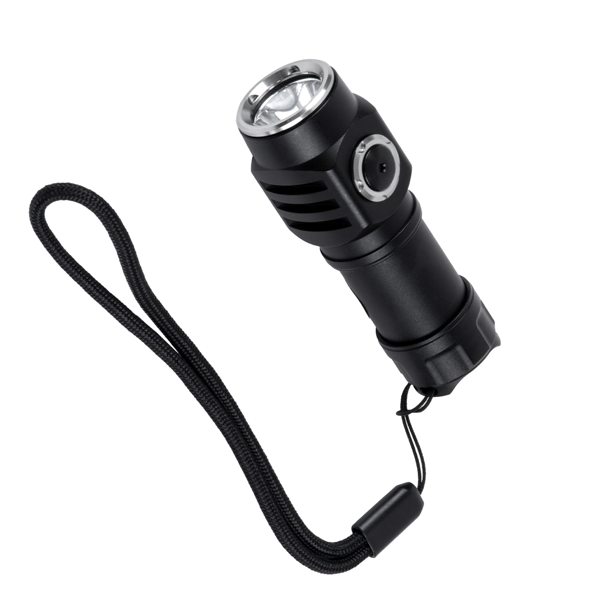 GloboStar® 79076 Φορητός Φακός Χειρός Επαναφορτιζόμενος LED Luminus SST20 10W 500lm 30° Μοιρών με 1 x 16340 Μπαταρία 800mAh USB 2.0 3 Modes Αδιάβροχο IP54 Ψυχρό Λευκό 6000K - Image 3
